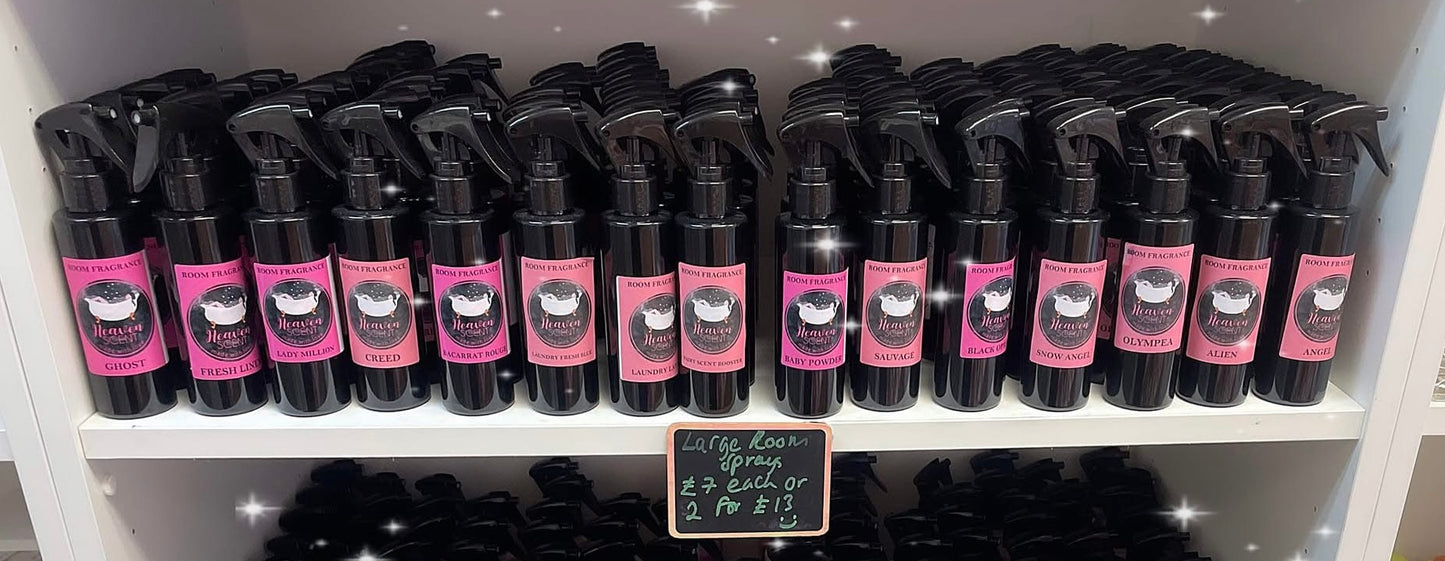 150ml room sprays