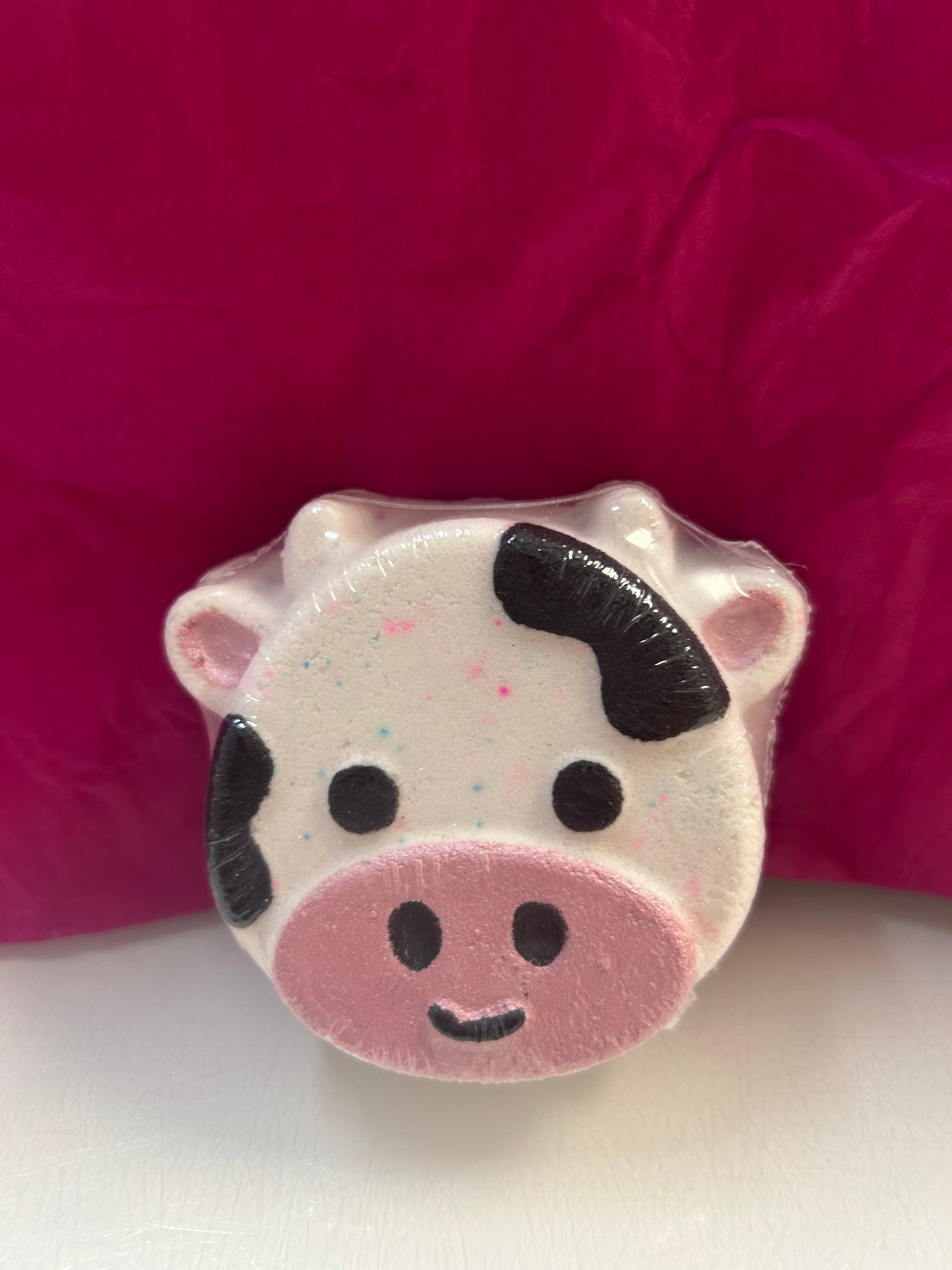 Cow bath bomb