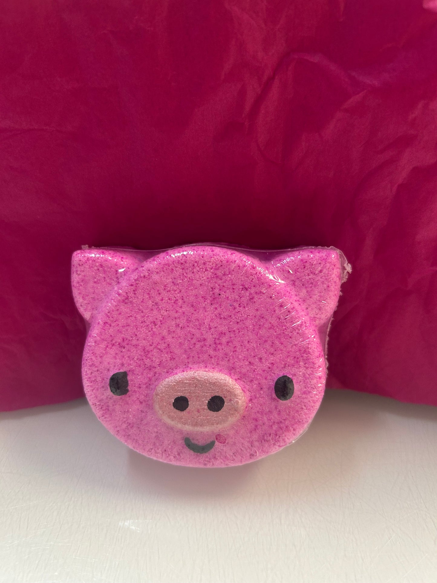Piggy bath bomb