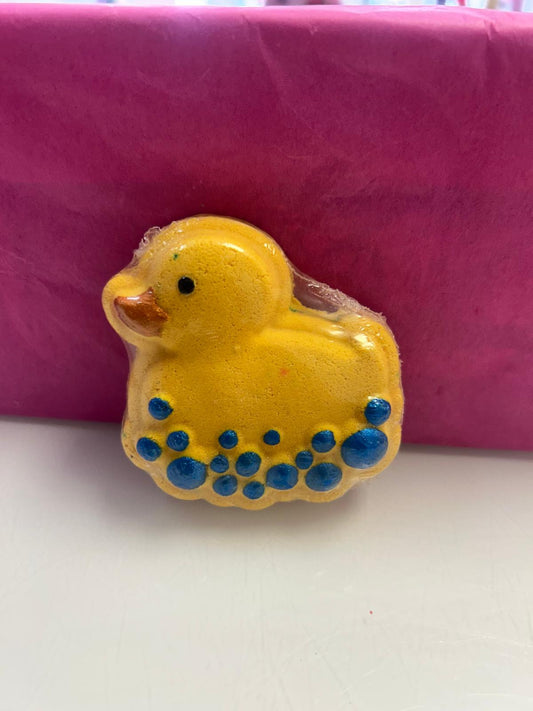 Duck bath bomb
