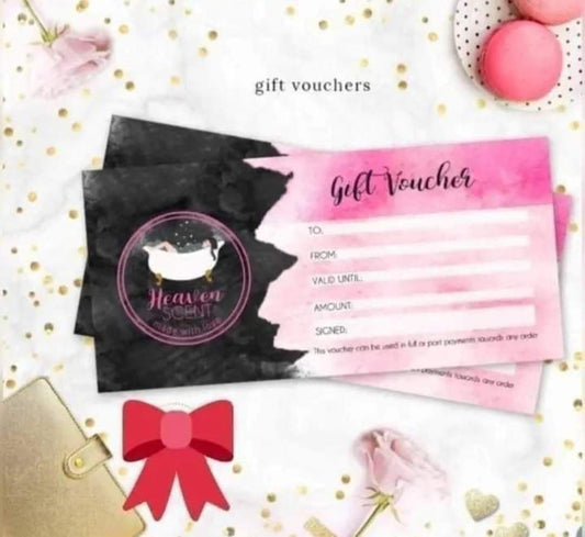 Gift voucher 😍