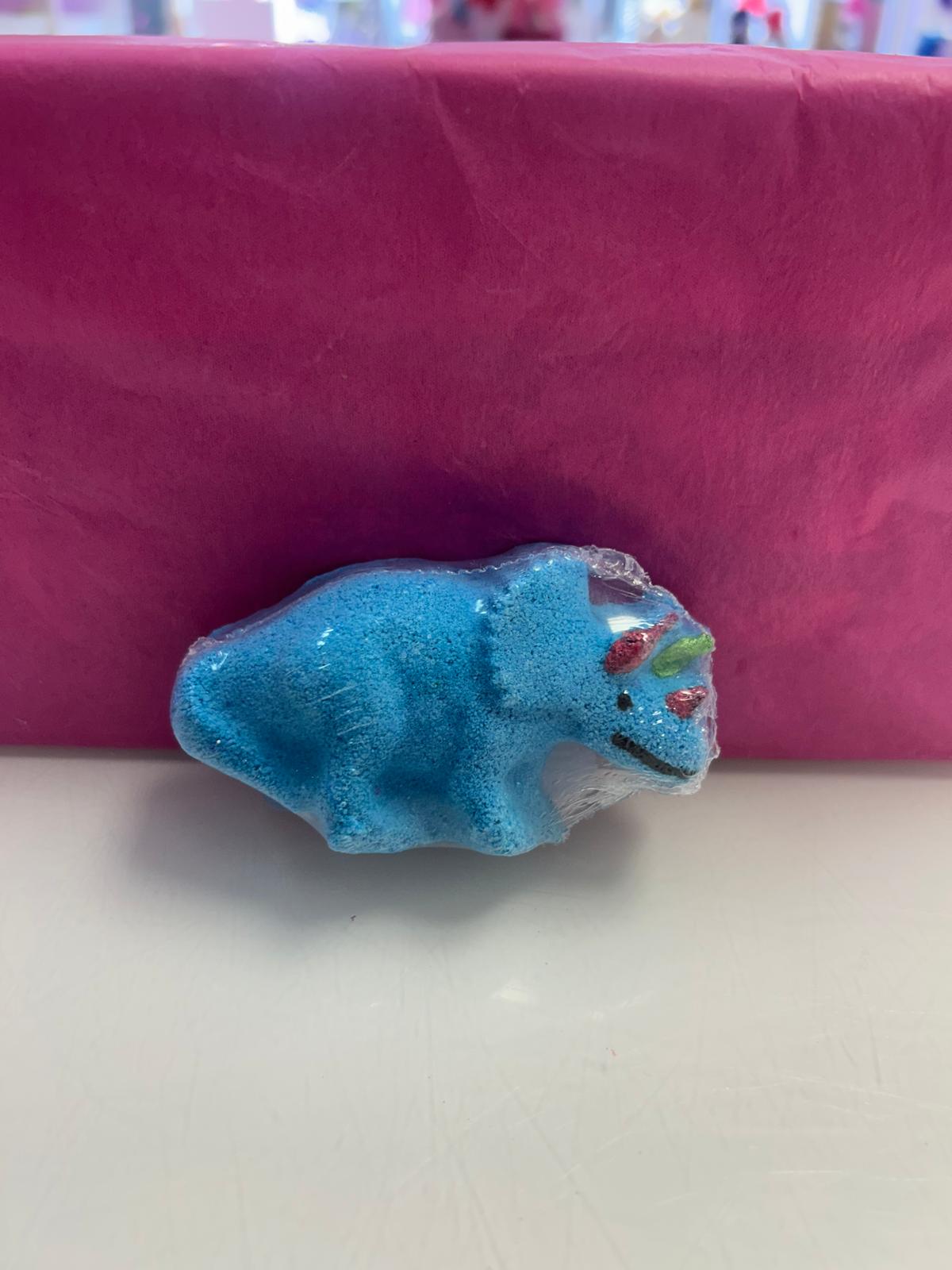 Dinosaur bath bomb