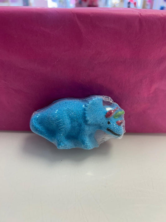 Dinosaur bath bomb