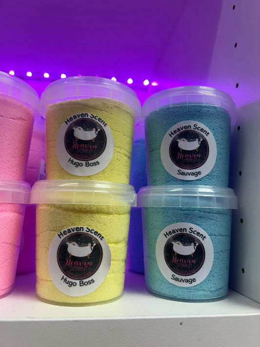 Exfoliating sugar scrubs