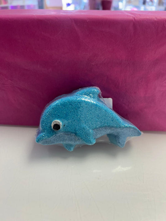 Dolphin bath bomb