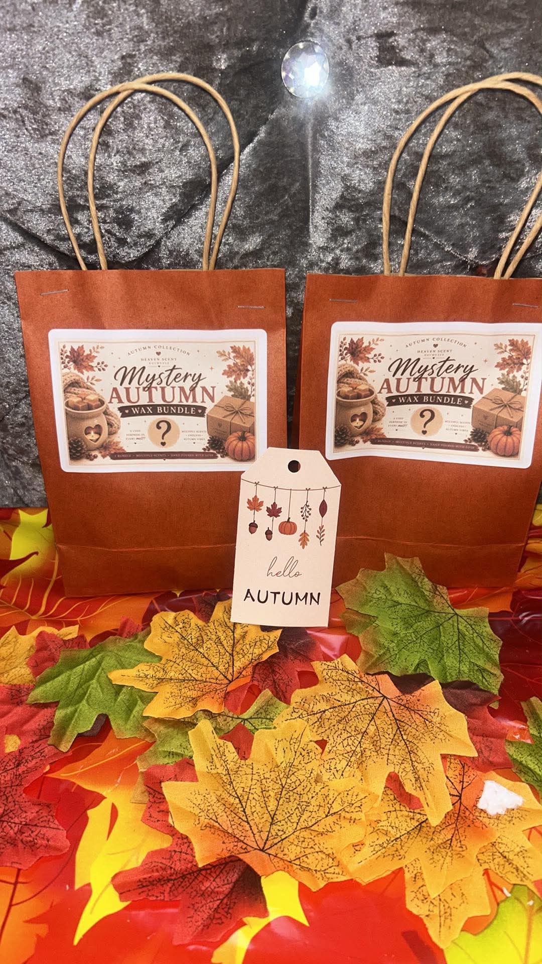Autumn mystery wax bundle