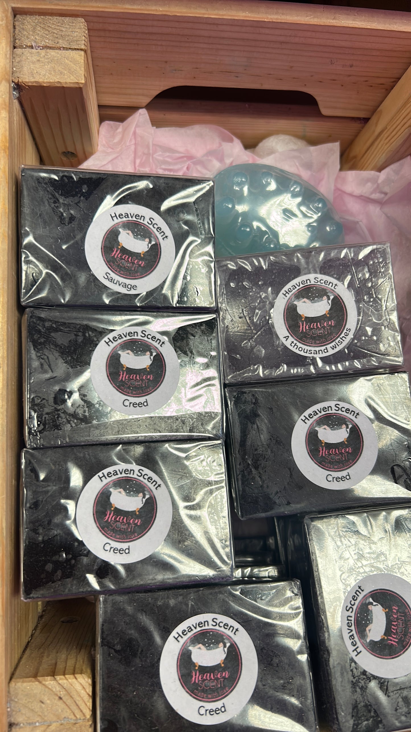 Soap bars