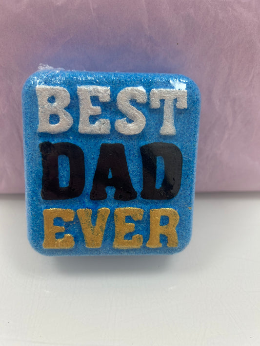 Best dad ever bath bomb