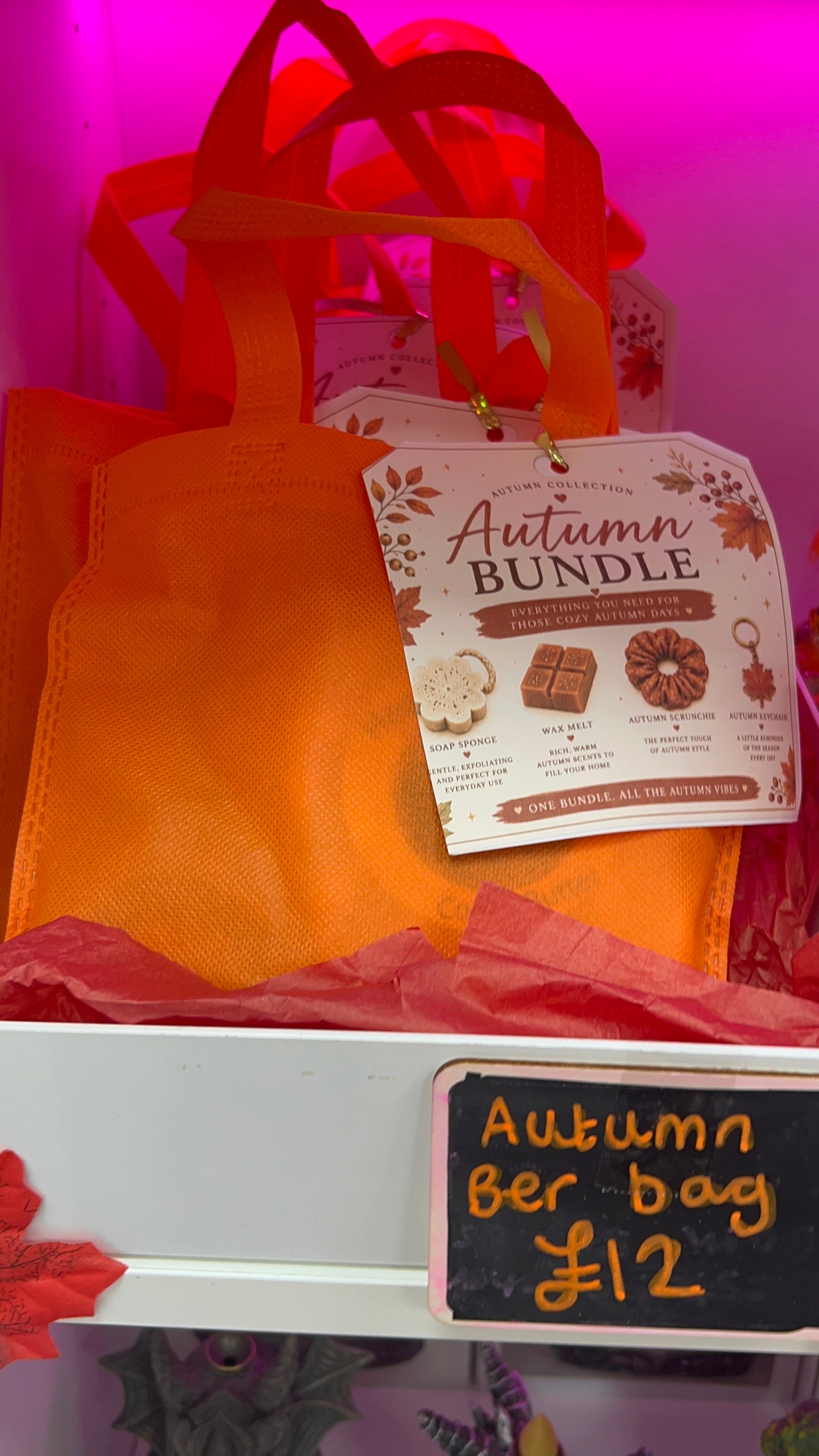 Autumn bundle ber bag