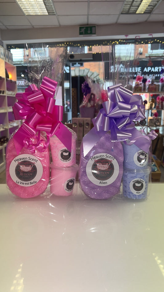 Shower gift set 🚿