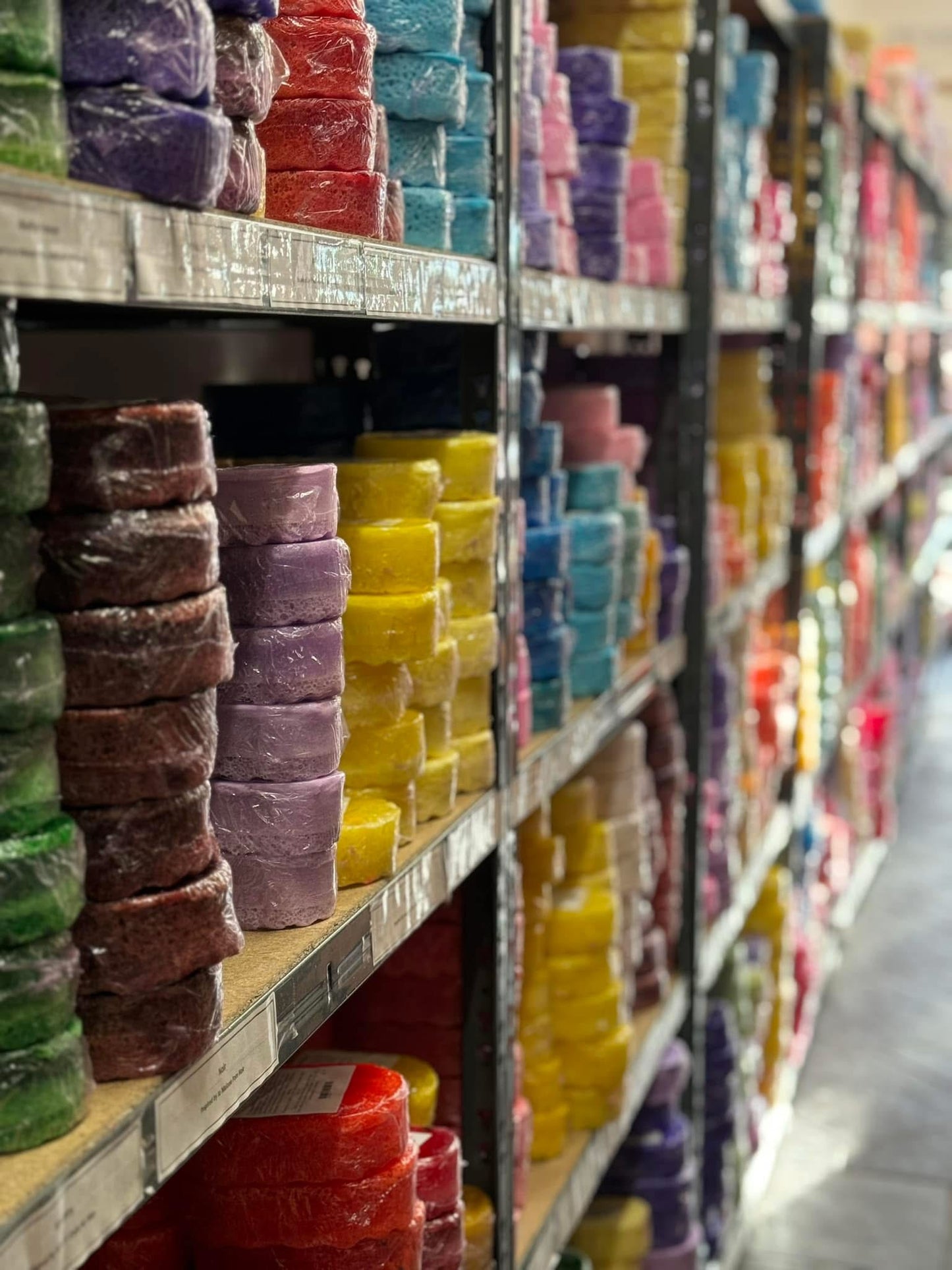 Exfoliating soap sponge