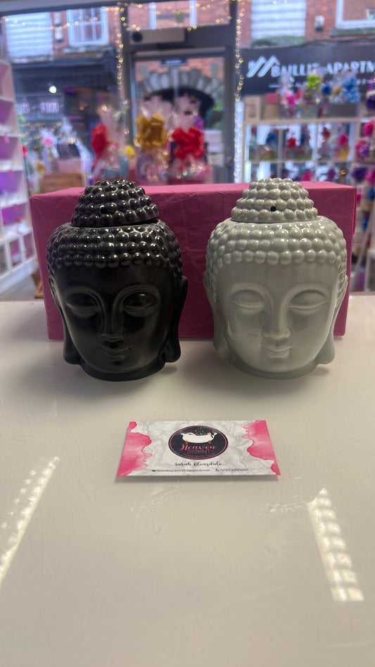 Buddah tealight wax burner with one free wax melt