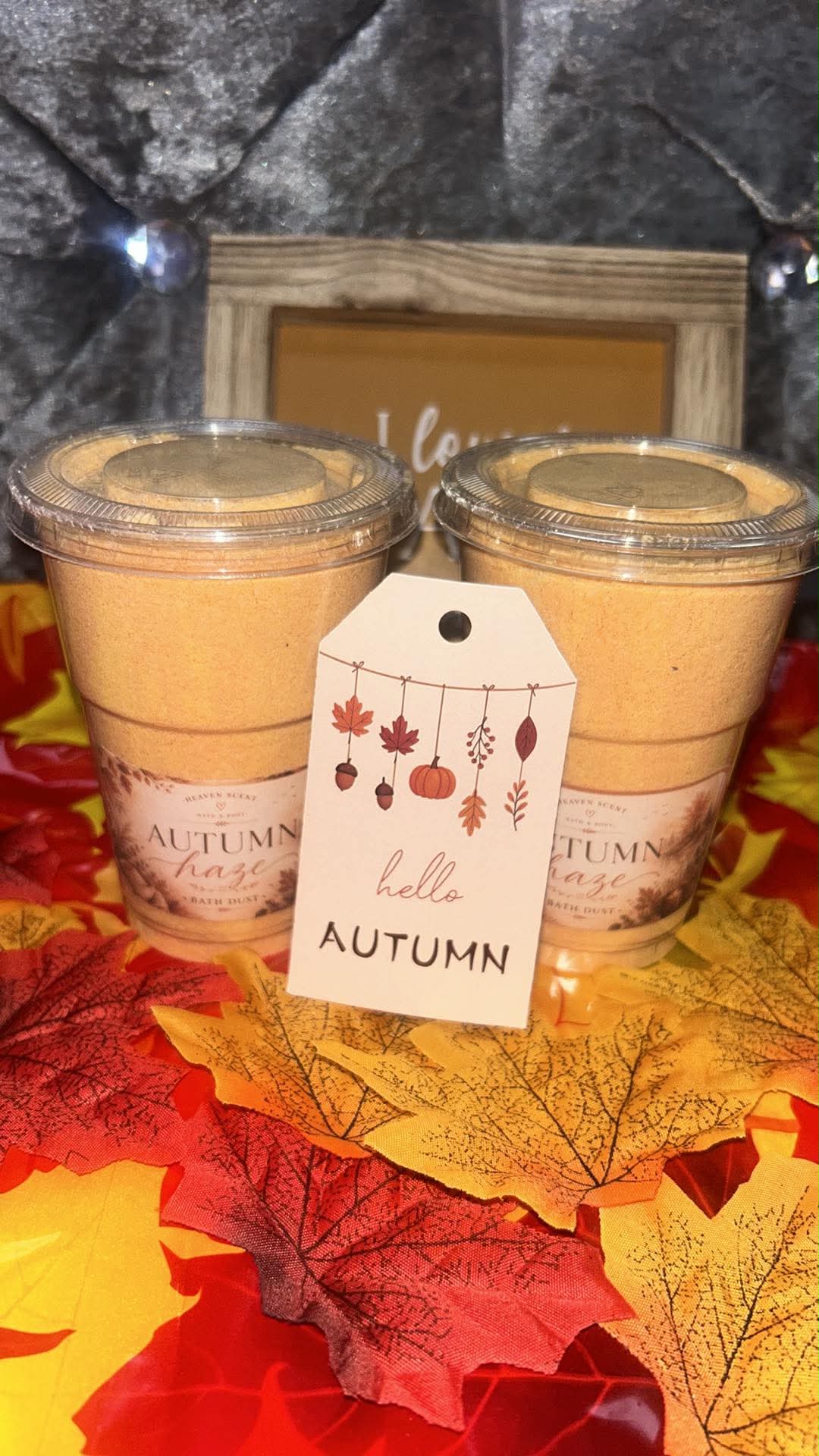 Autumn haze pj day bath dust