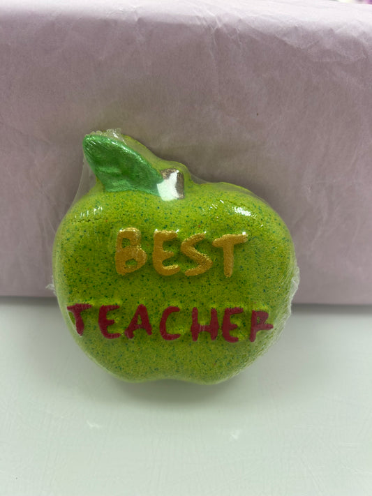 Best teacher bath bomb