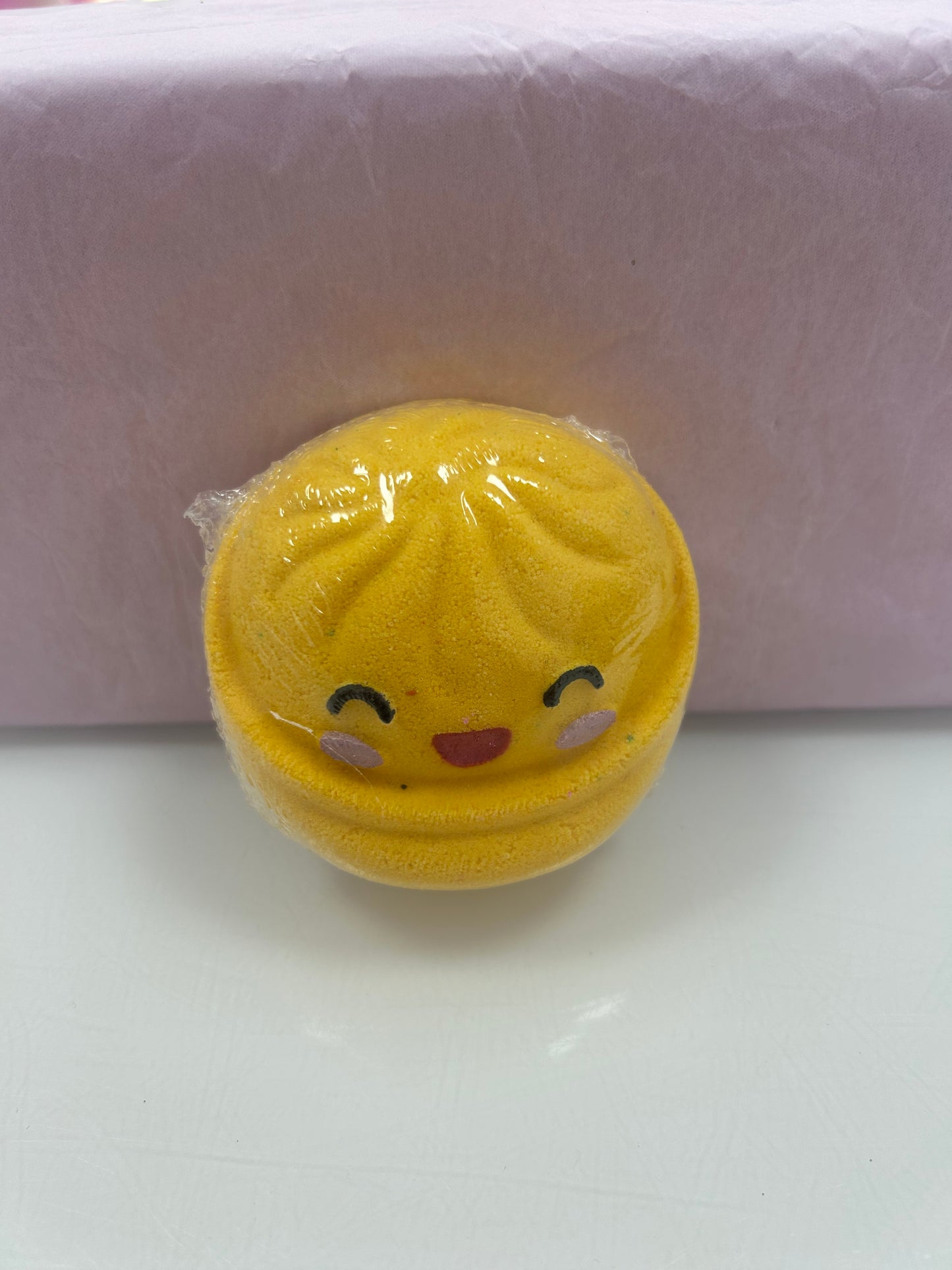 Dumpling bath bomb