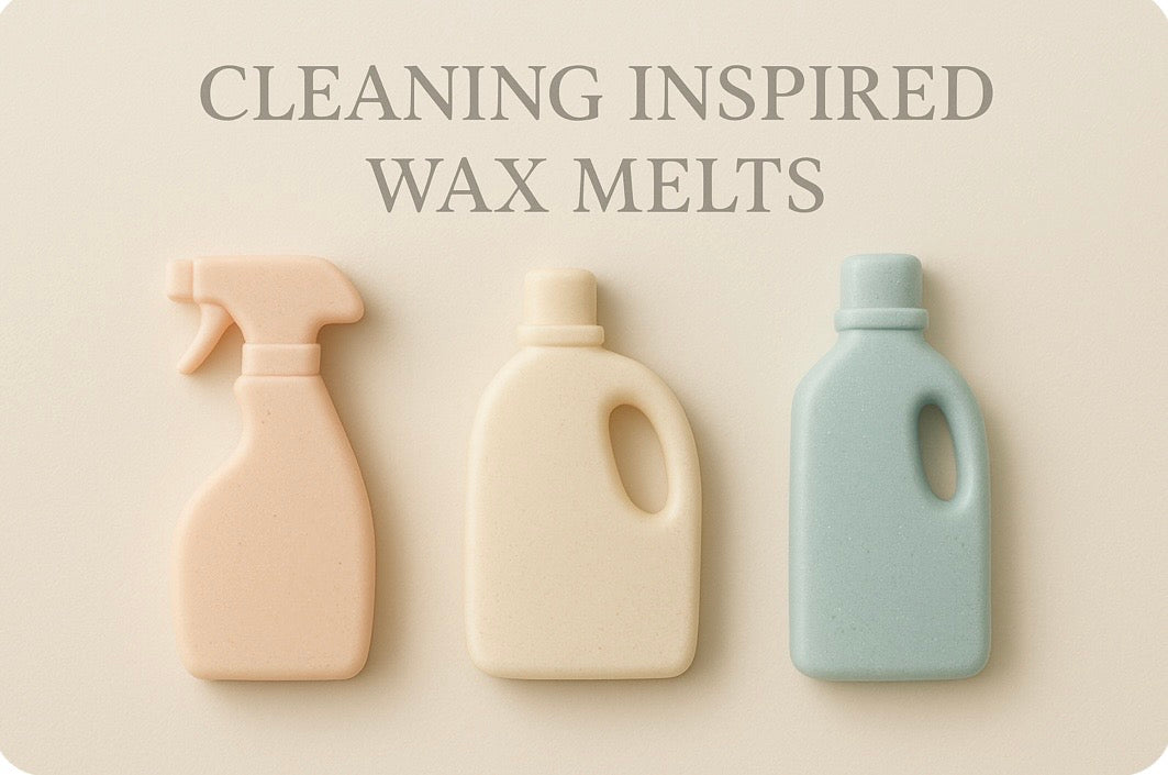 Cleaning inspired wax tubs