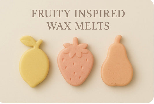Fruity scented wax tubs