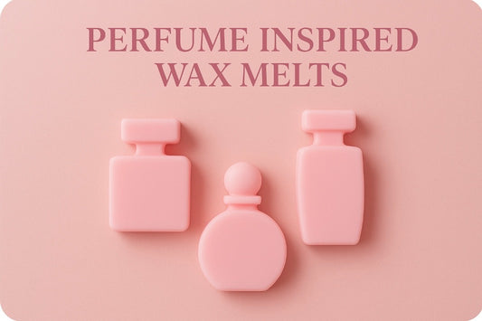 Perfume Inspired Wax Tubs