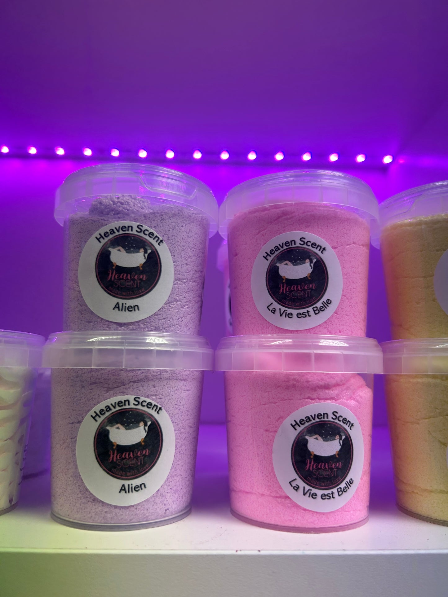 Exfoliating sugar scrubs