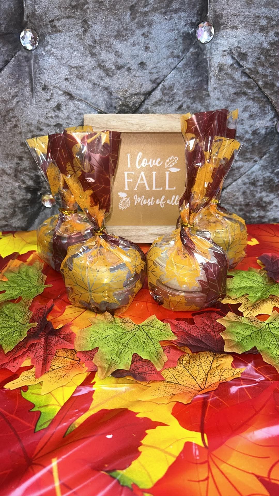 Autumn wax stack