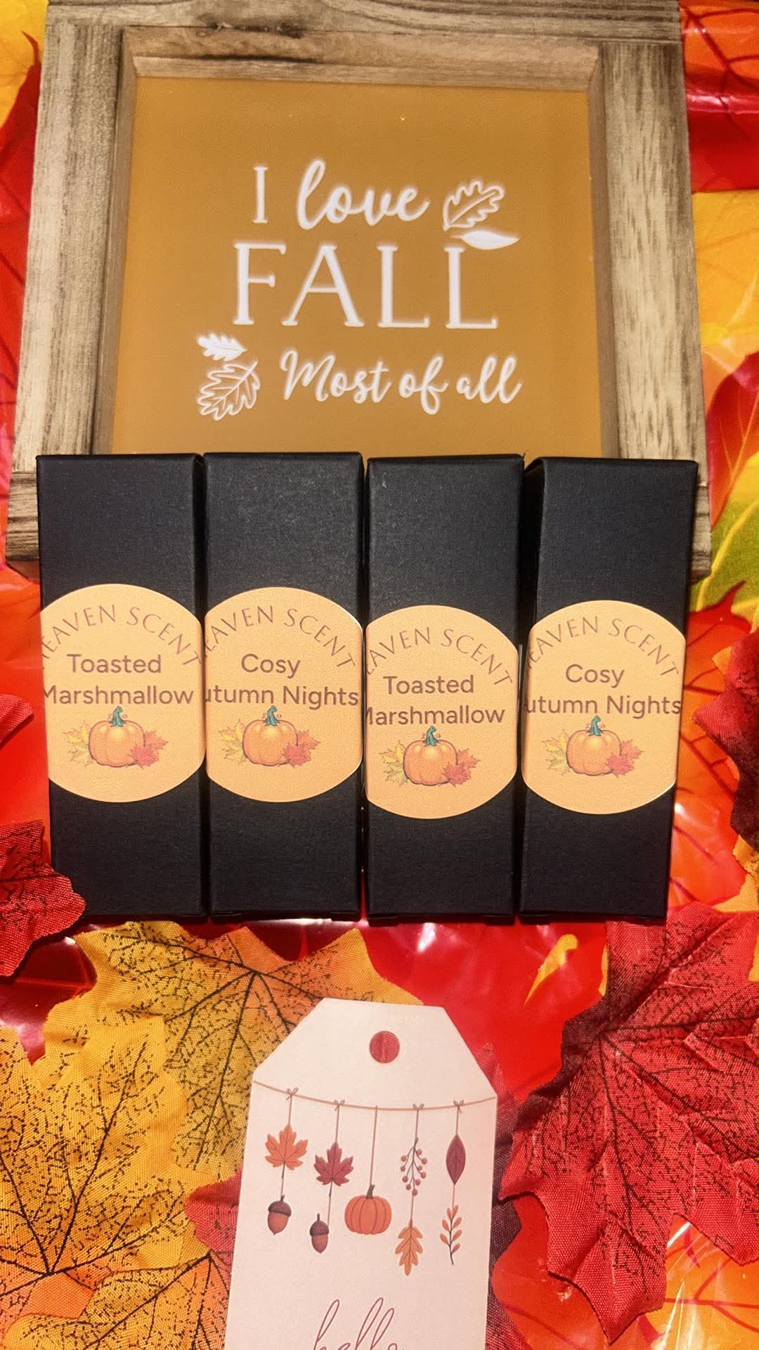 Autumn diffuser oils