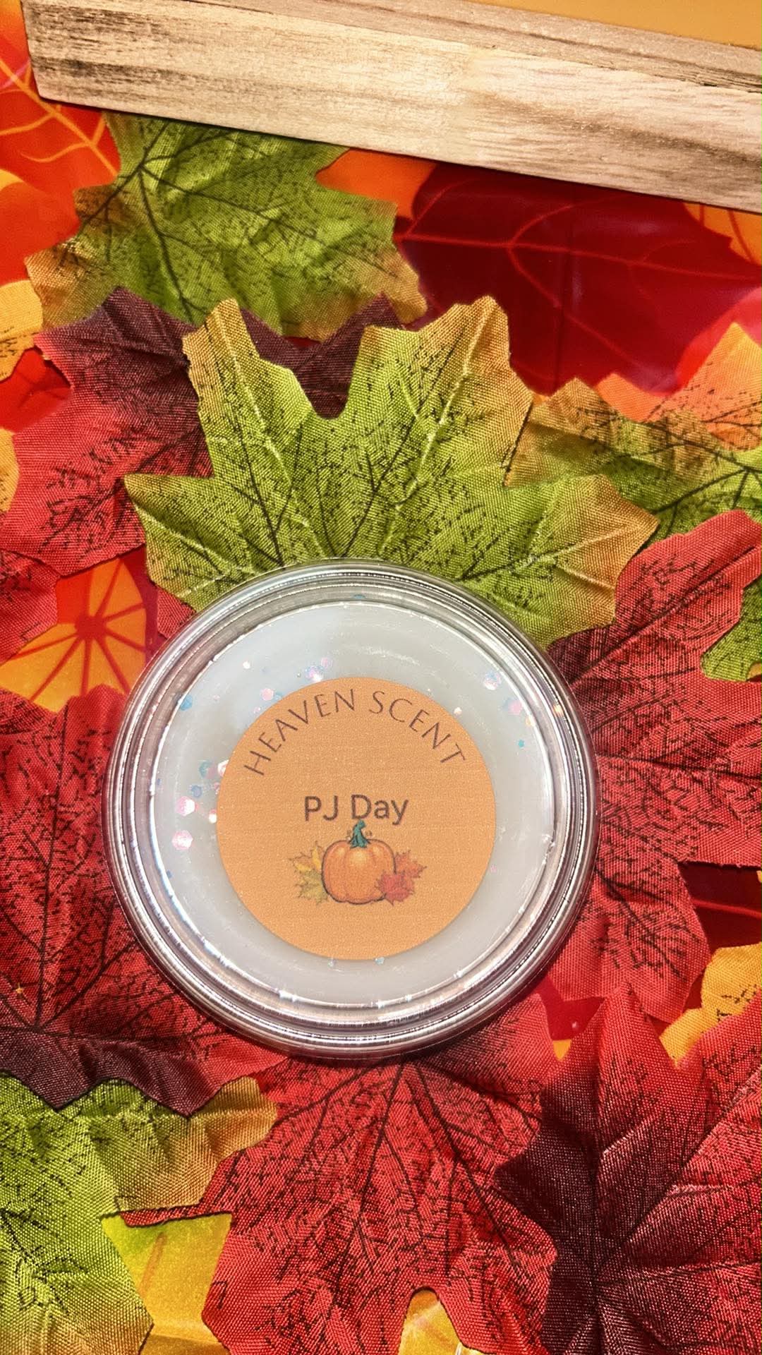Autumn wax tubs