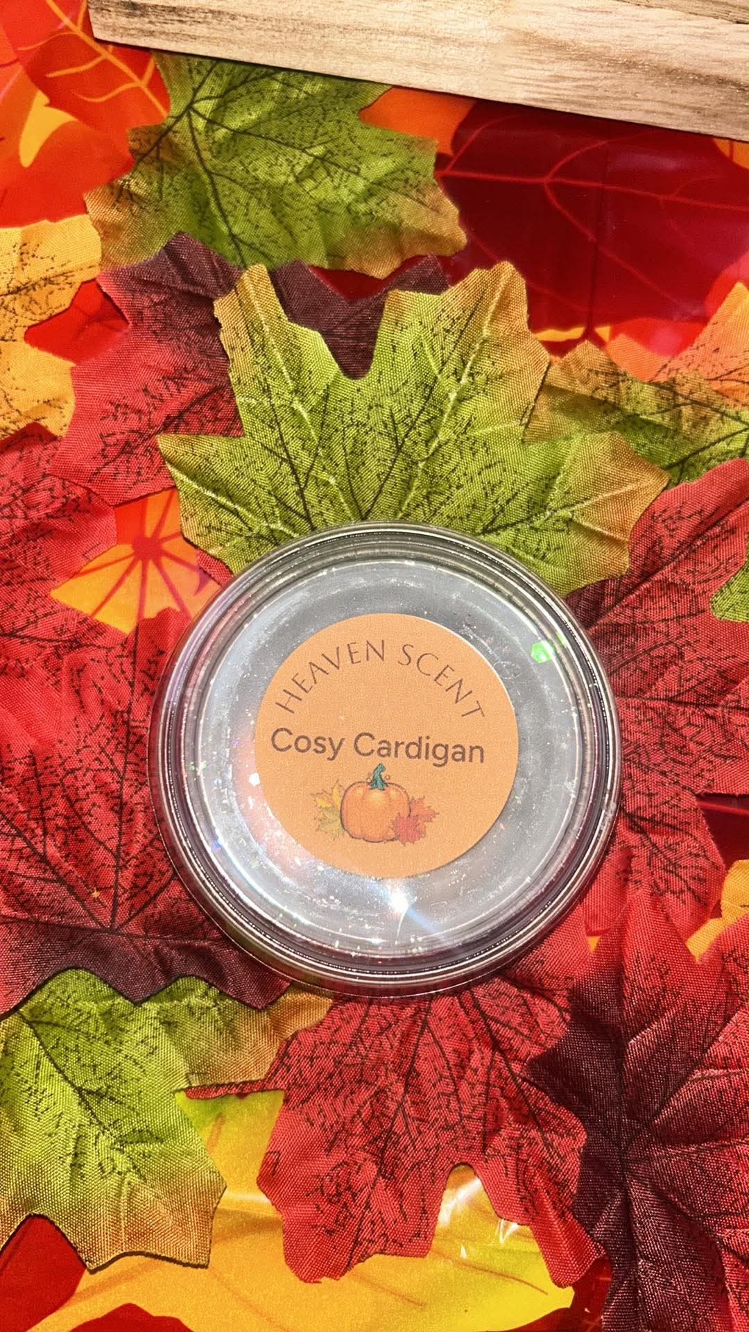 Autumn wax tubs