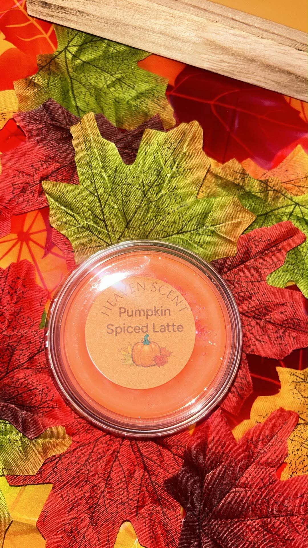 Autumn wax tubs