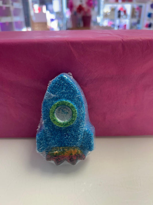 Rocket bath bomb