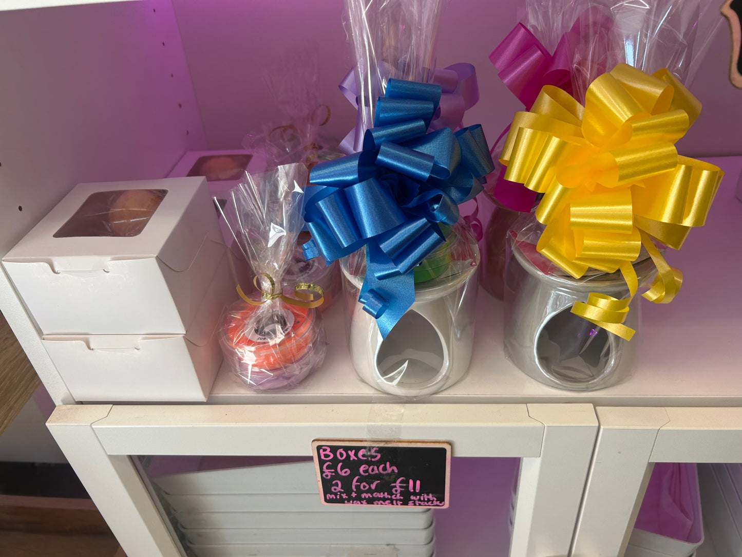 £6 gift selection