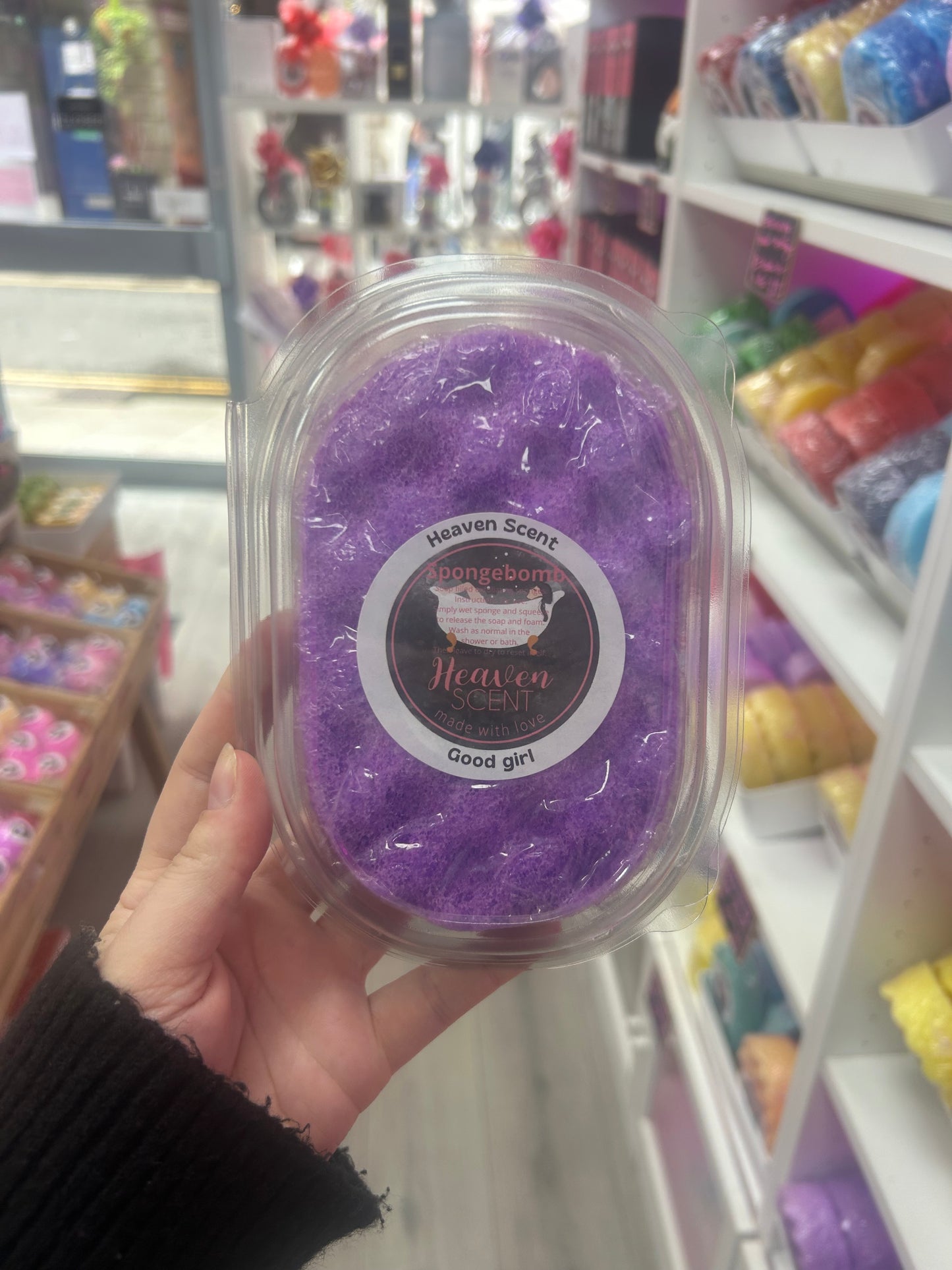 Soap sponge holder