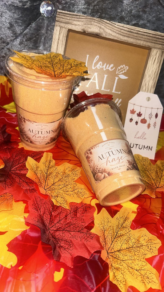 Autumn haze pj day bath dust