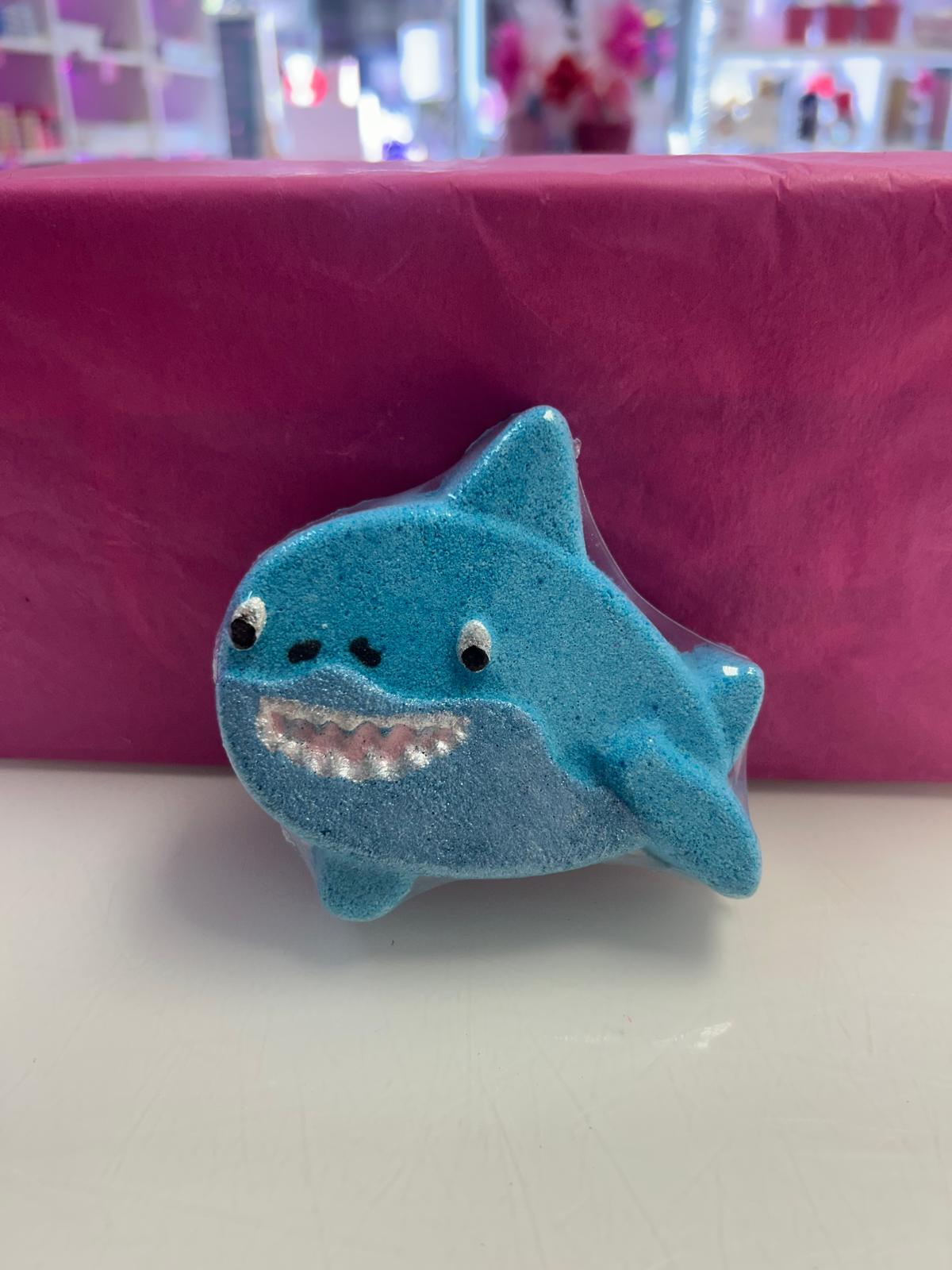 Shark bath bomb