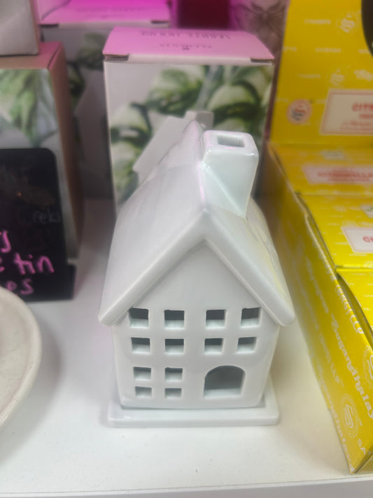 House incense burner with a free pack of incense cones