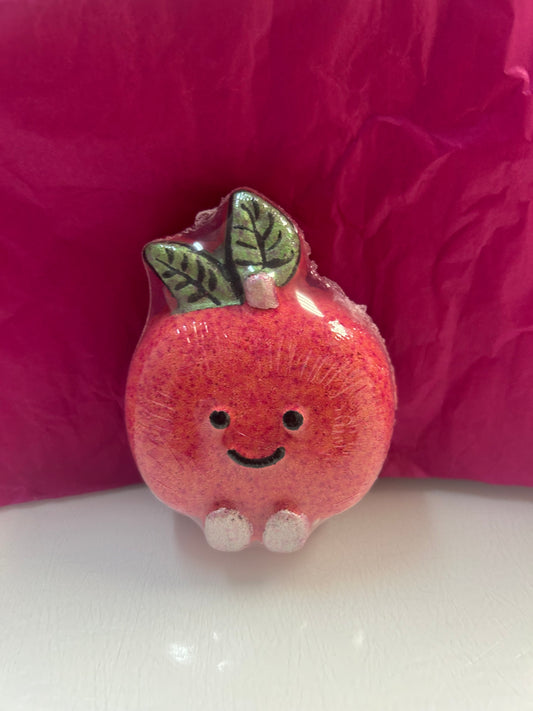 Apple bath bomb