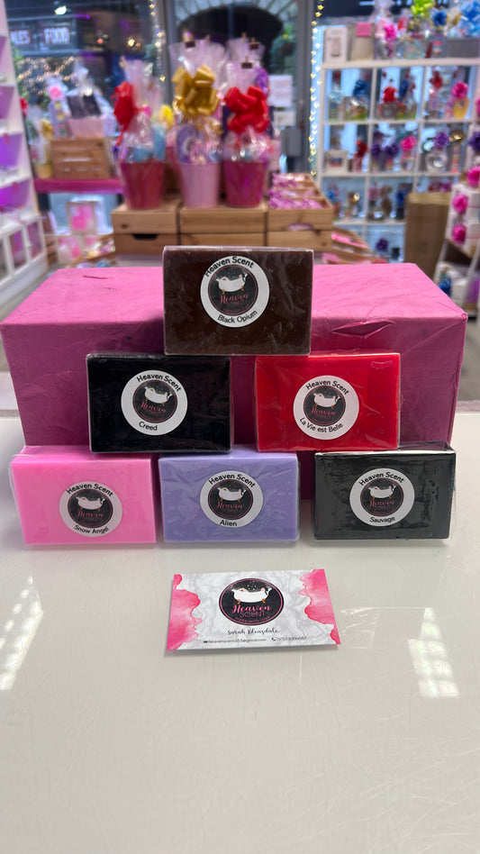 Soap bars