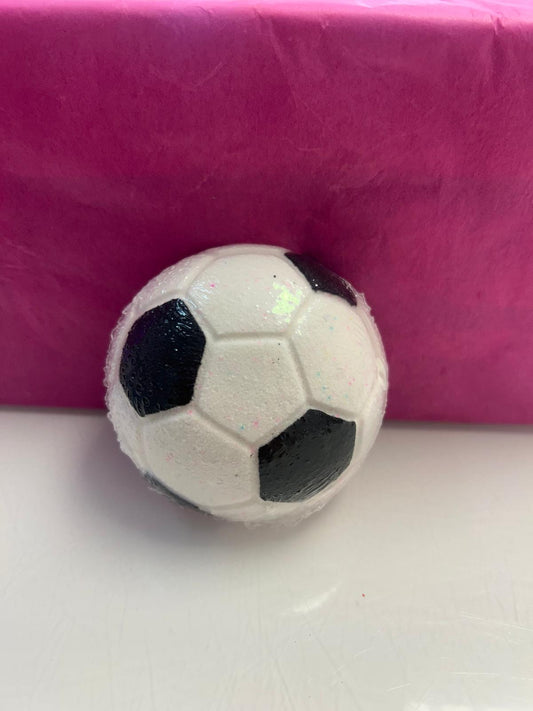Football bath bomb