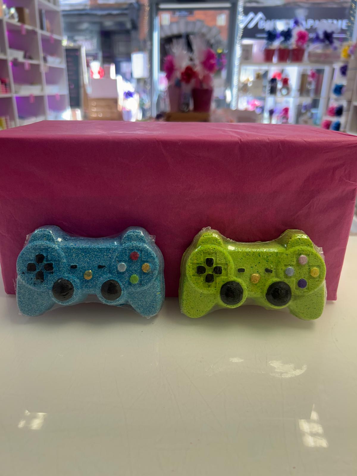 Controller bath bomb