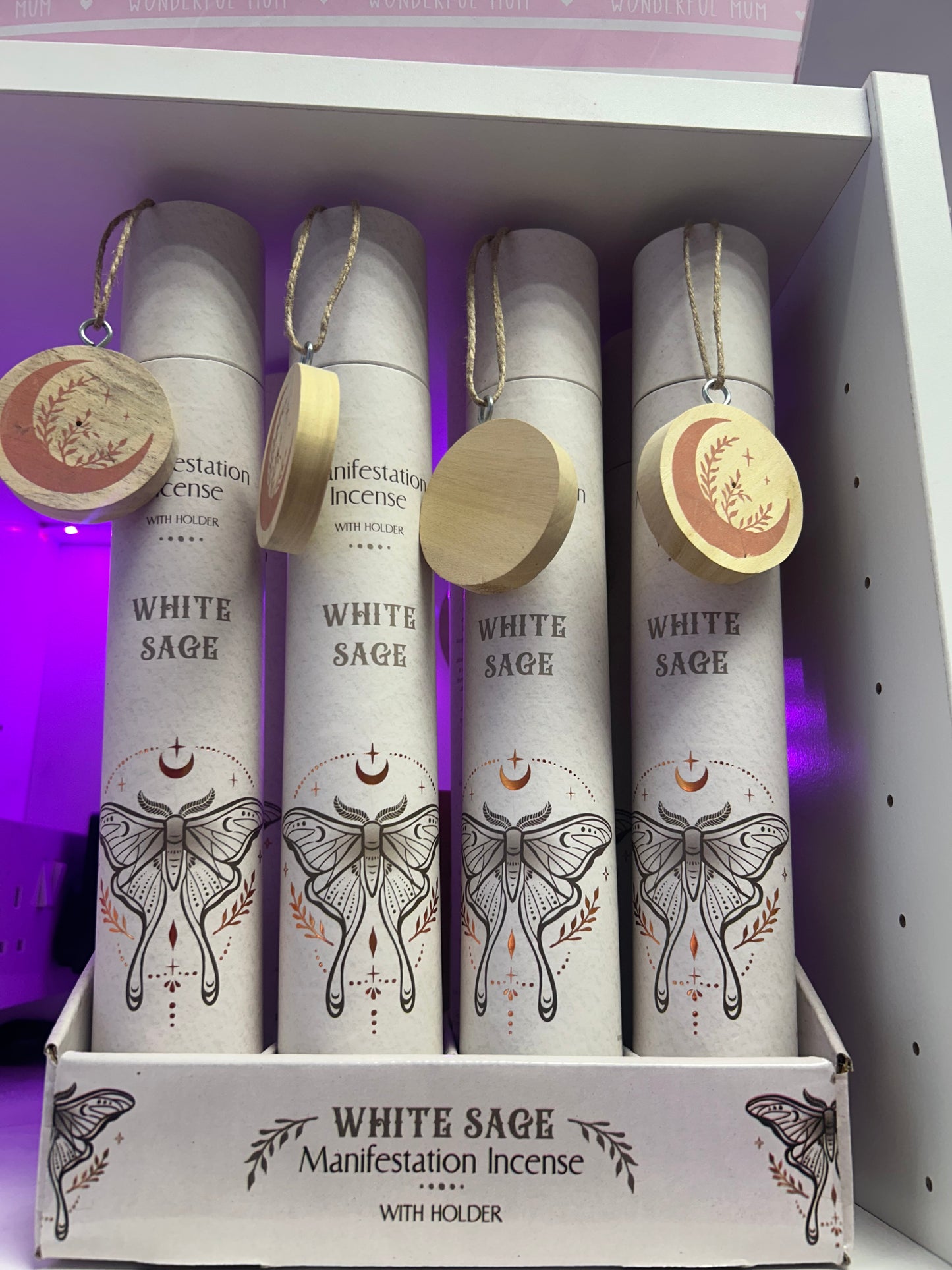 White sage manifestation incense sticks
