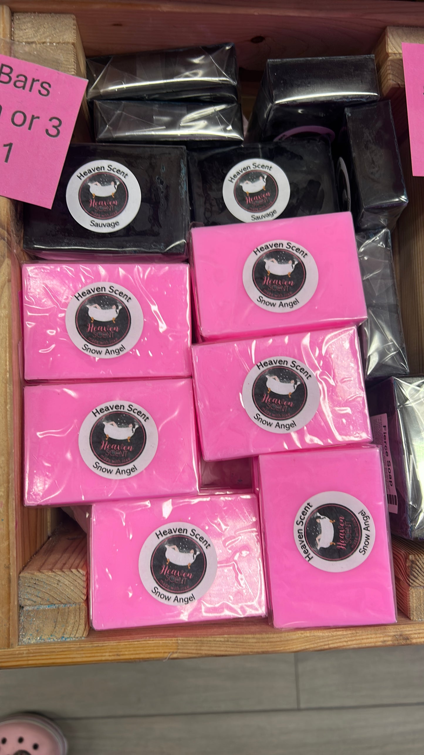 Soap bars