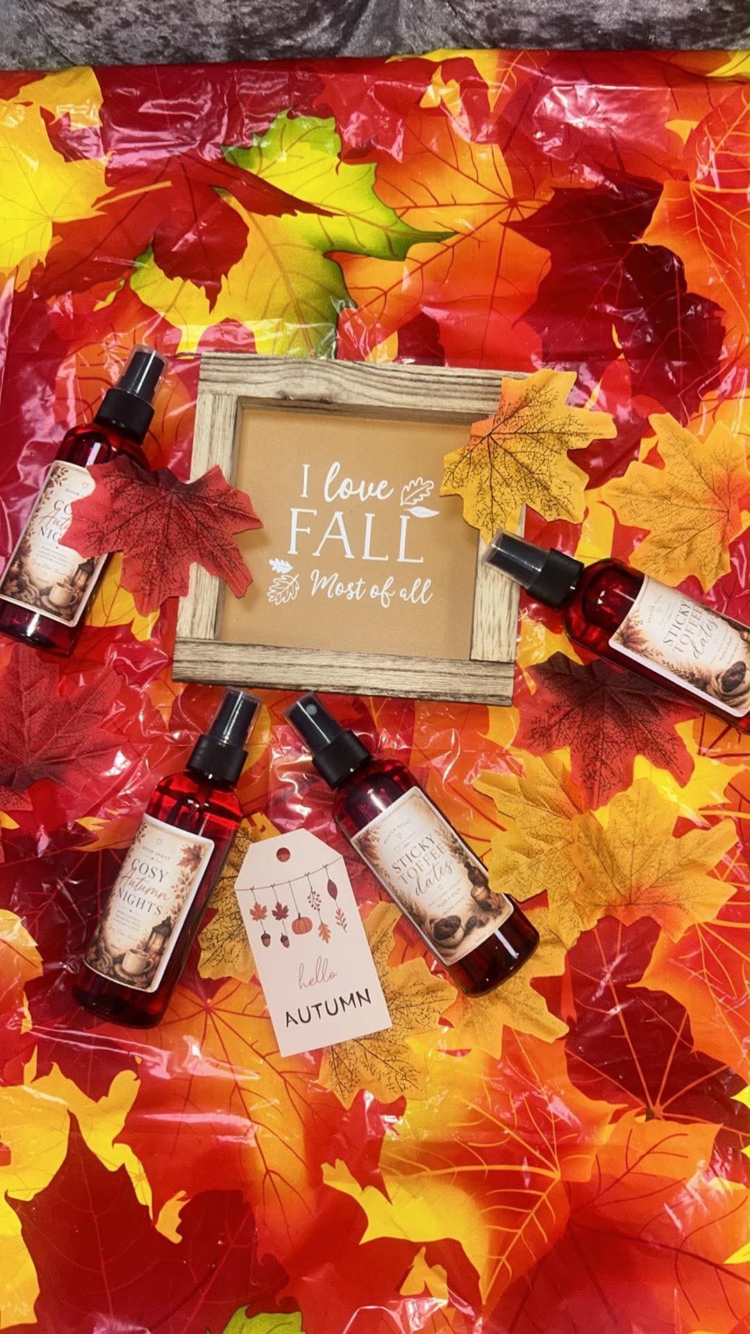 Autumn room sprays 100ml