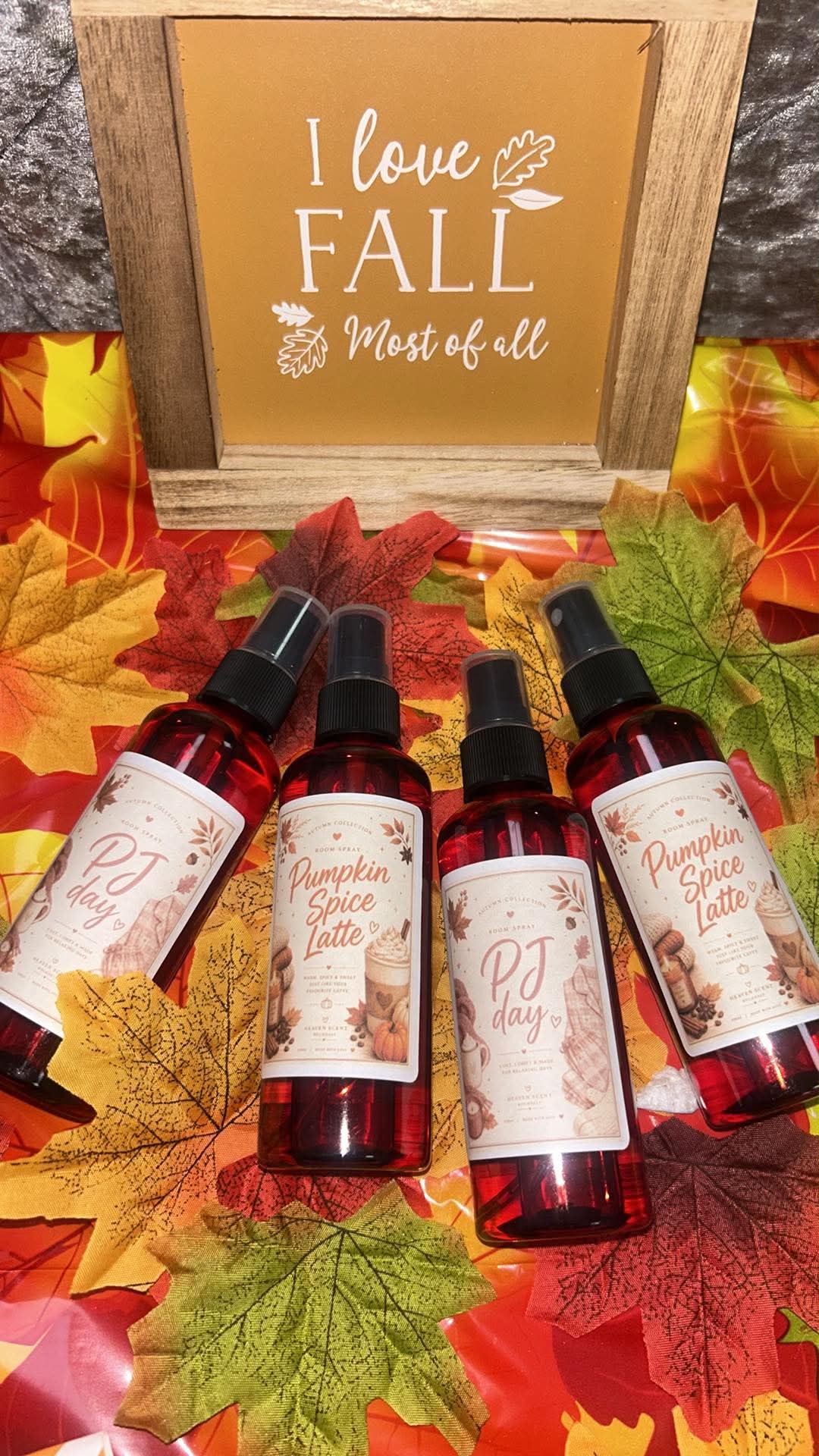 Autumn room sprays 100ml