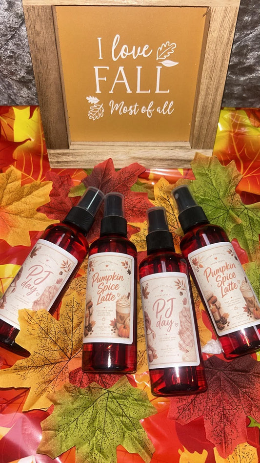 Autumn room sprays 100ml