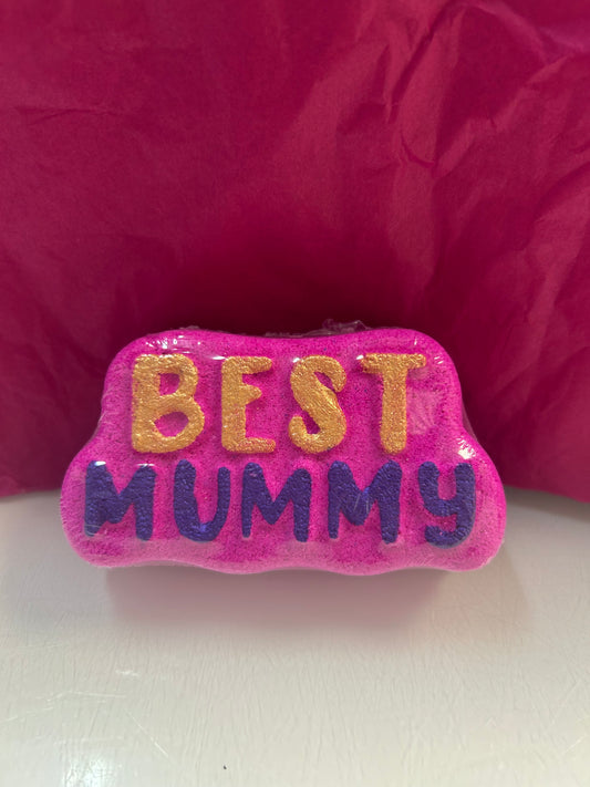 Best mummy bath bomb