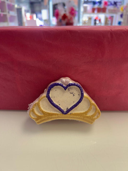 Princess crown bath bomb