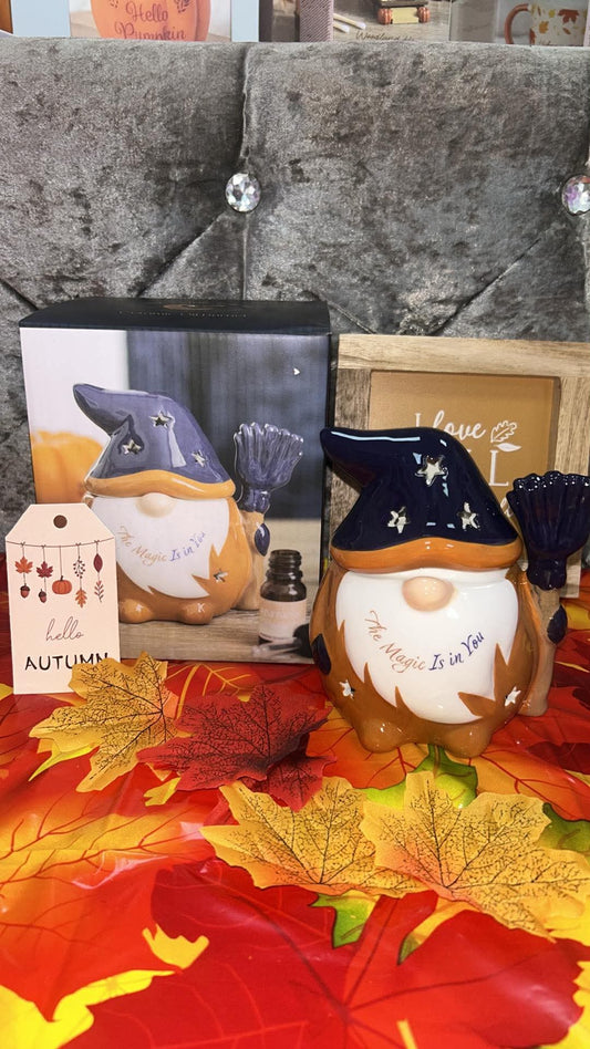 Magic gonk tealight burner with one free wax tub