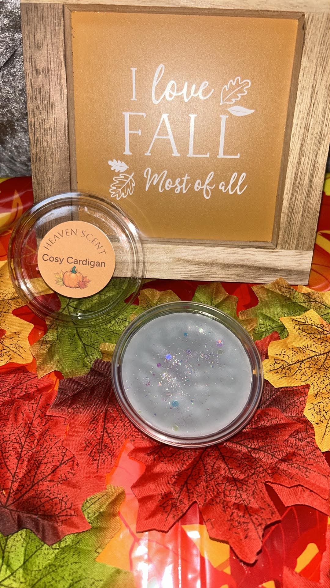Autumn wax tubs