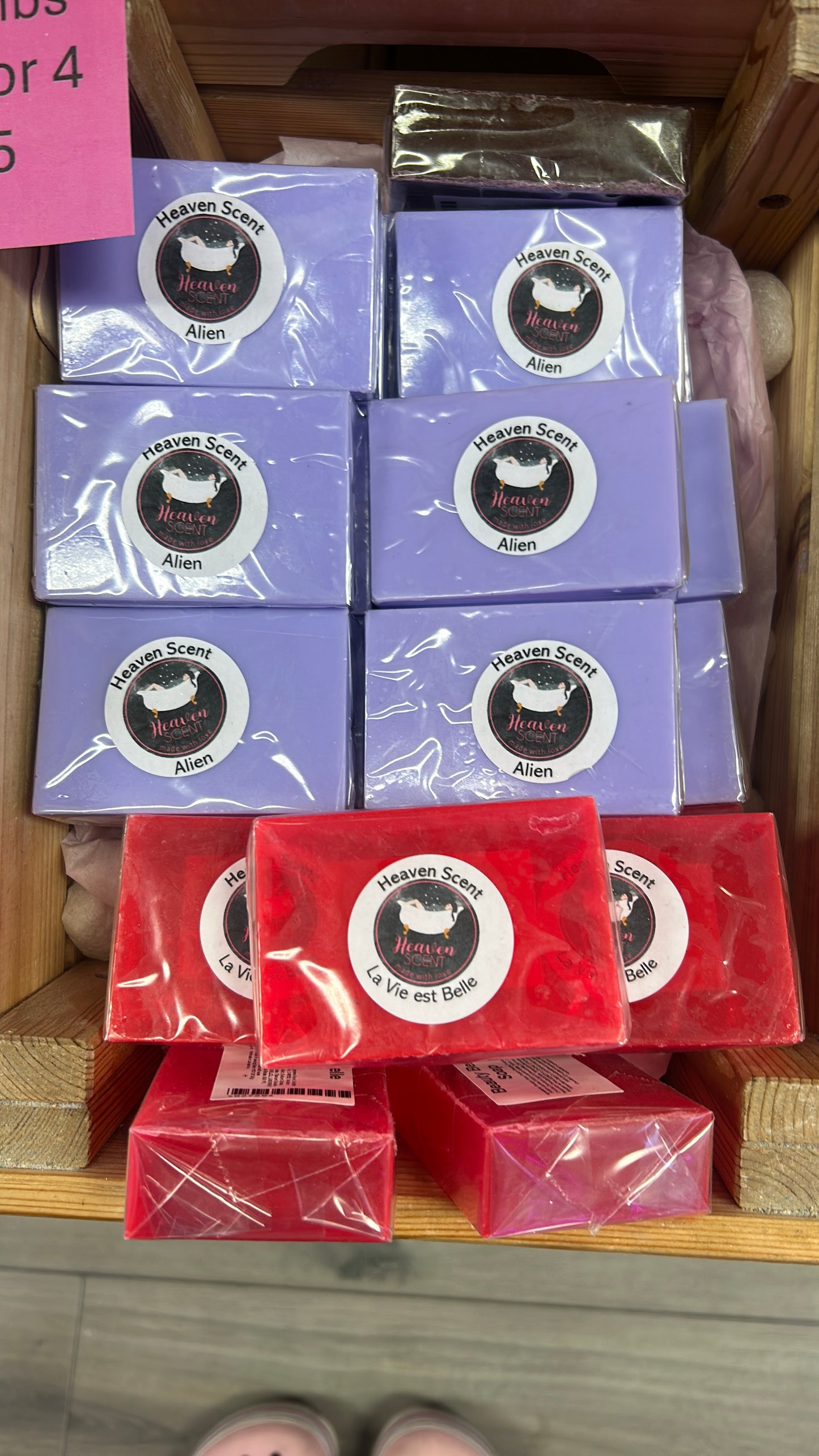 Soap bars