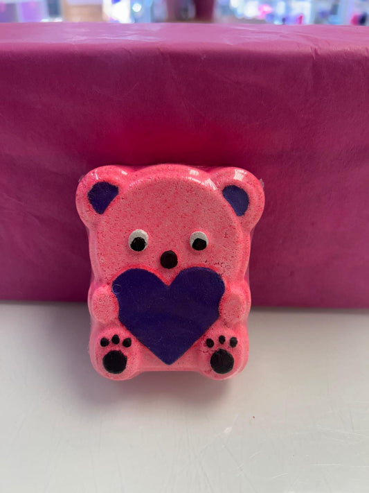 Love Bear bath bomb