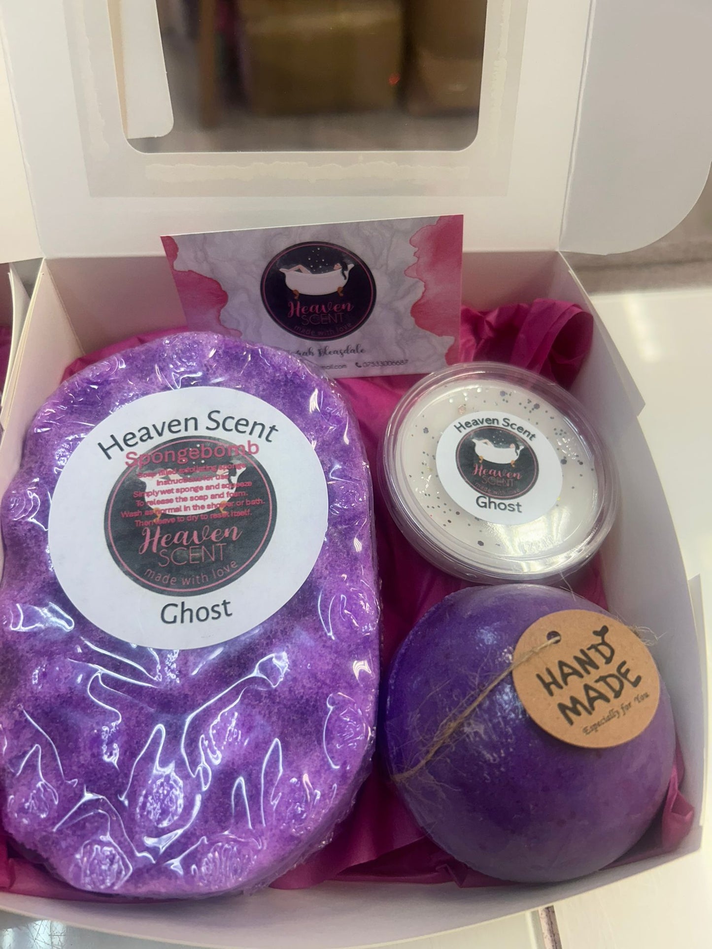Gorgeous fragrance inspired gift boxes